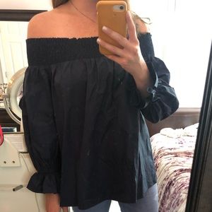 Off the Shoulder Shirt